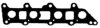 BGA MG1349 Gasket, intake manifold